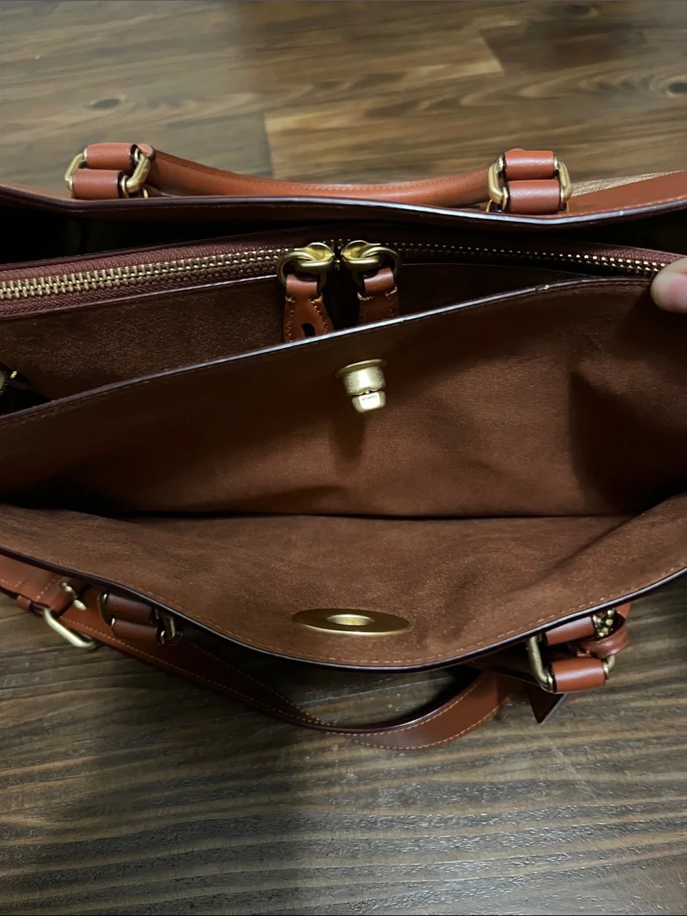 Coach brooke carryall